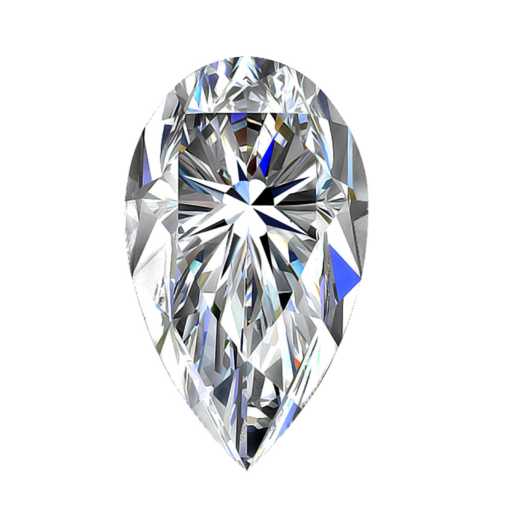 0.30 Carat I SI1 Pear Diamond